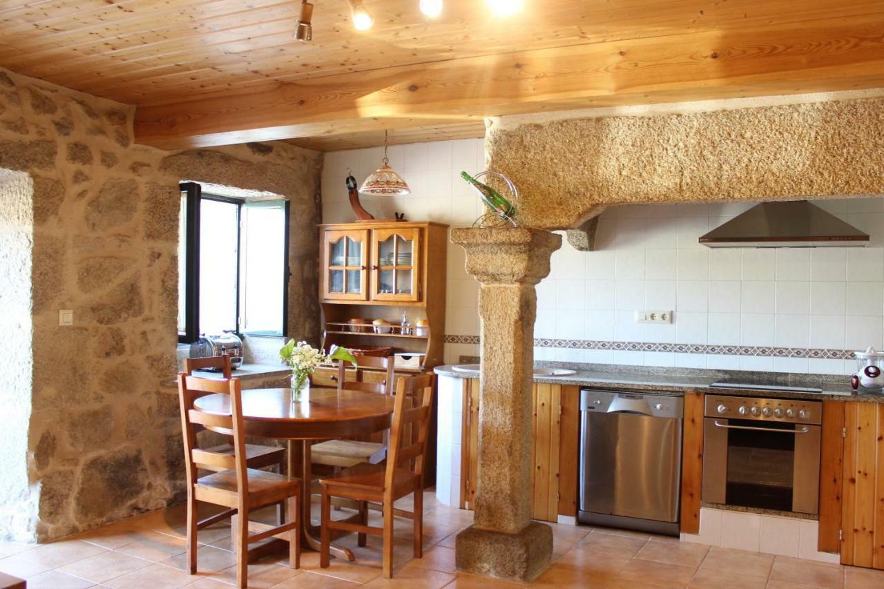 A Casina De Pedra Villa Noalla  Екстериор снимка