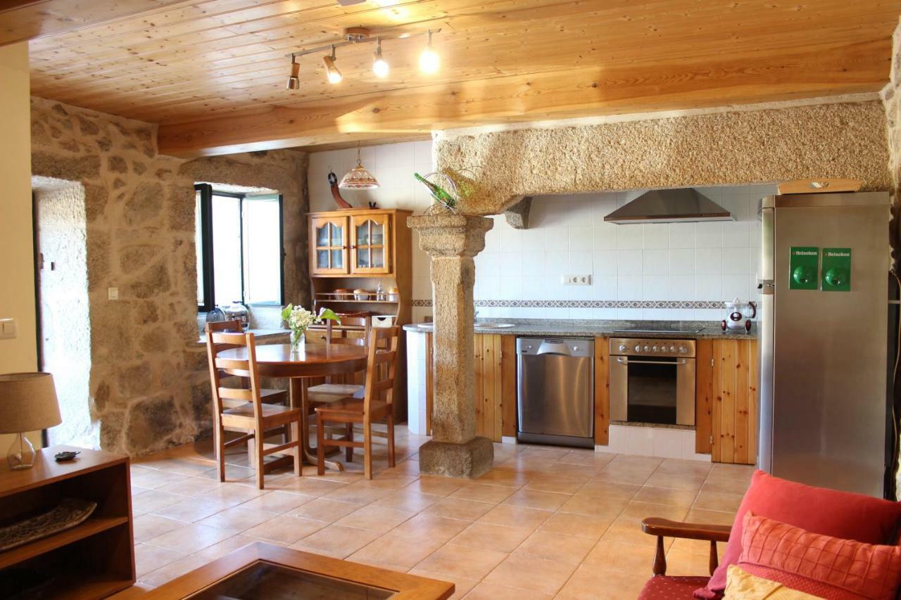 A Casina De Pedra Villa Noalla  Екстериор снимка